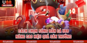 Cách Chọn Súng Bắn Cá U88 - Nâng Cao Hiệu Quả Săn Thưởng