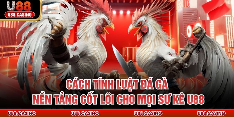 Cách Tính Luật Đá Gà - Nền Tảng Cốt Lõi Cho Mọi Sư Kê U88