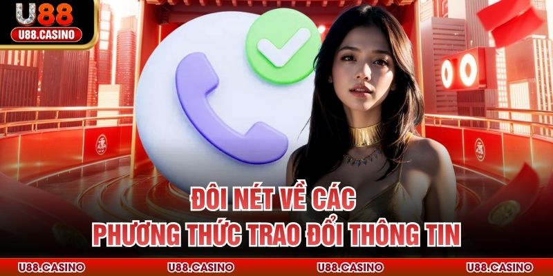 Đôi nét về các phương thức trao đổi thông tin