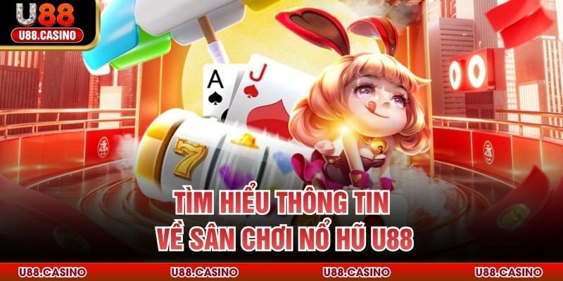 Tìm hiểu thông tin về sân chơi nổ hũ U88