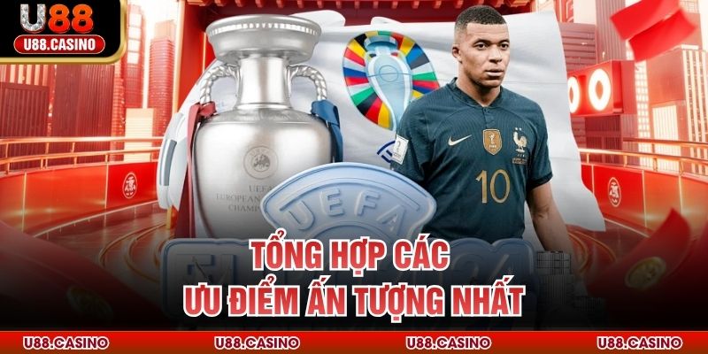 Tổng hợp các ưu điểm ấn tượng nhất