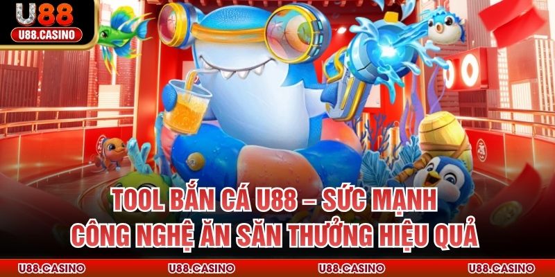 Tool Bắn Cá U88 – Sức MạnTool Bắn Cá U88 – Sức Mạnh Công Nghệ Ăn Săn Thưởng Hiệu Quả h Công Nghệ Ăn Săn Thưởng Hiệu Quả